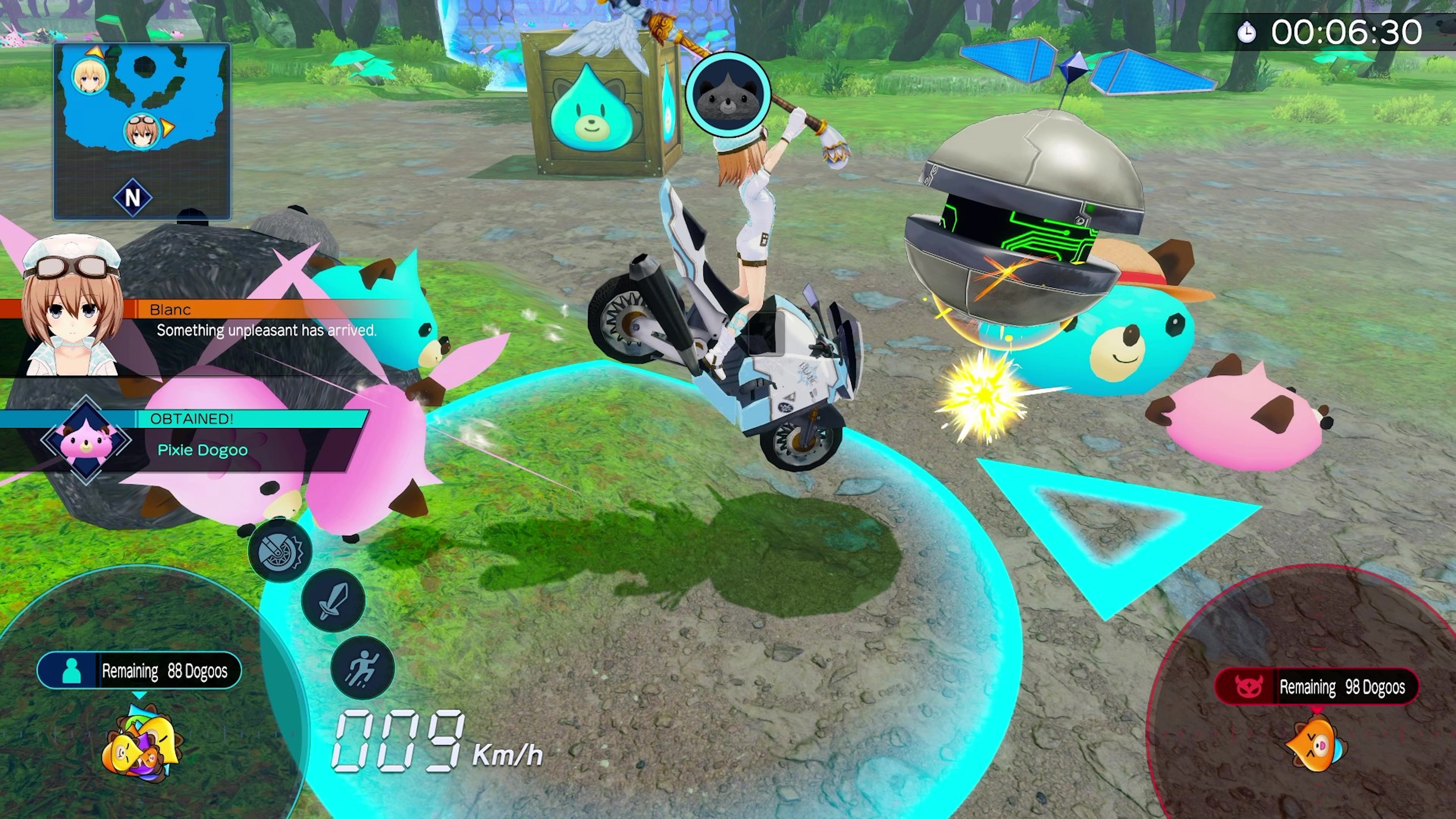 #2. Neptunia Riders VS Dogoos (PlayStation) Podle: Idea Factory International Inc.