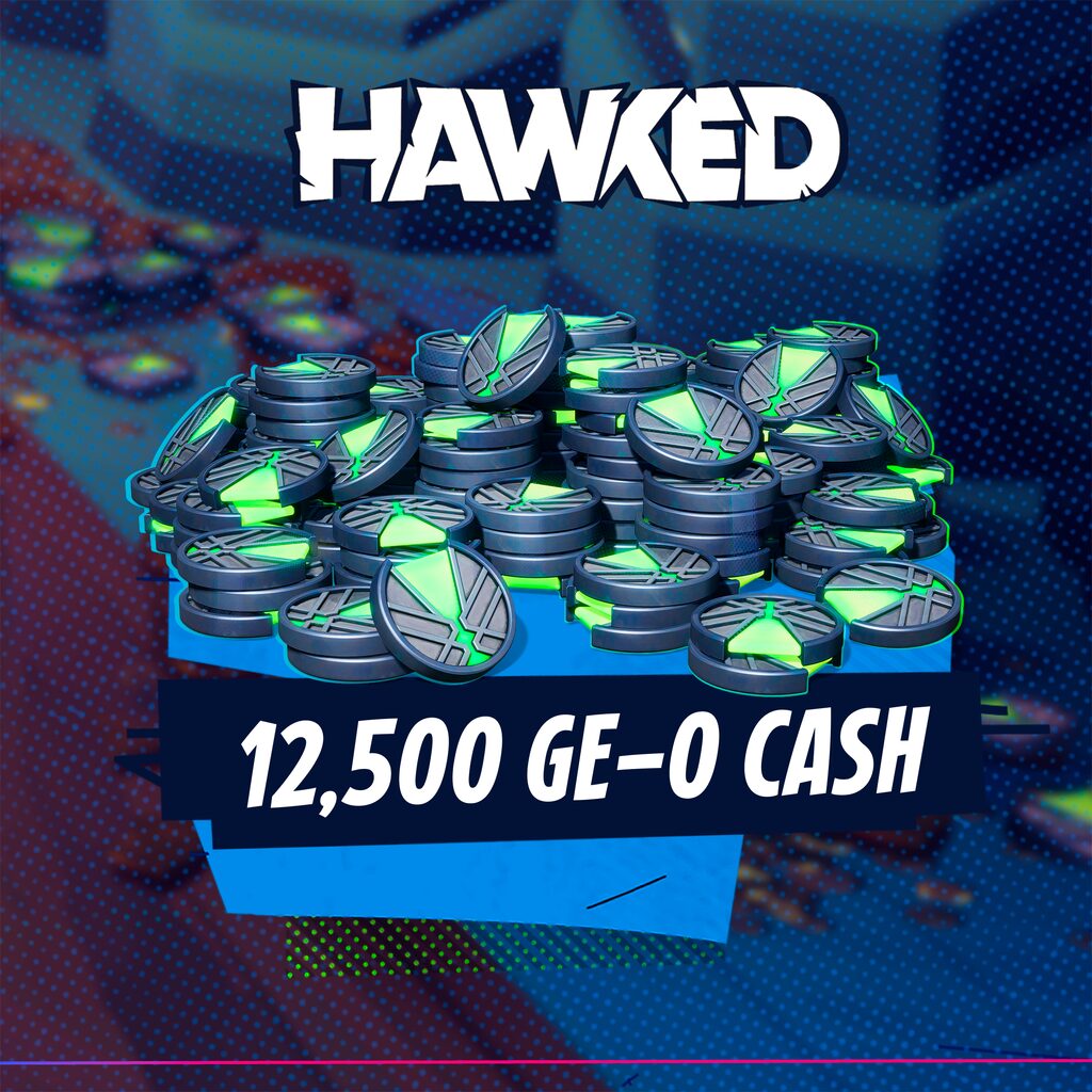 HAWKED - 12,500 GE-0 Cash