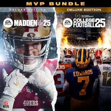 EA SPORTS™ MVP Bundle (Madden NFL 25 Deluxe Edition & College Football 25 Deluxe Edition) cover image