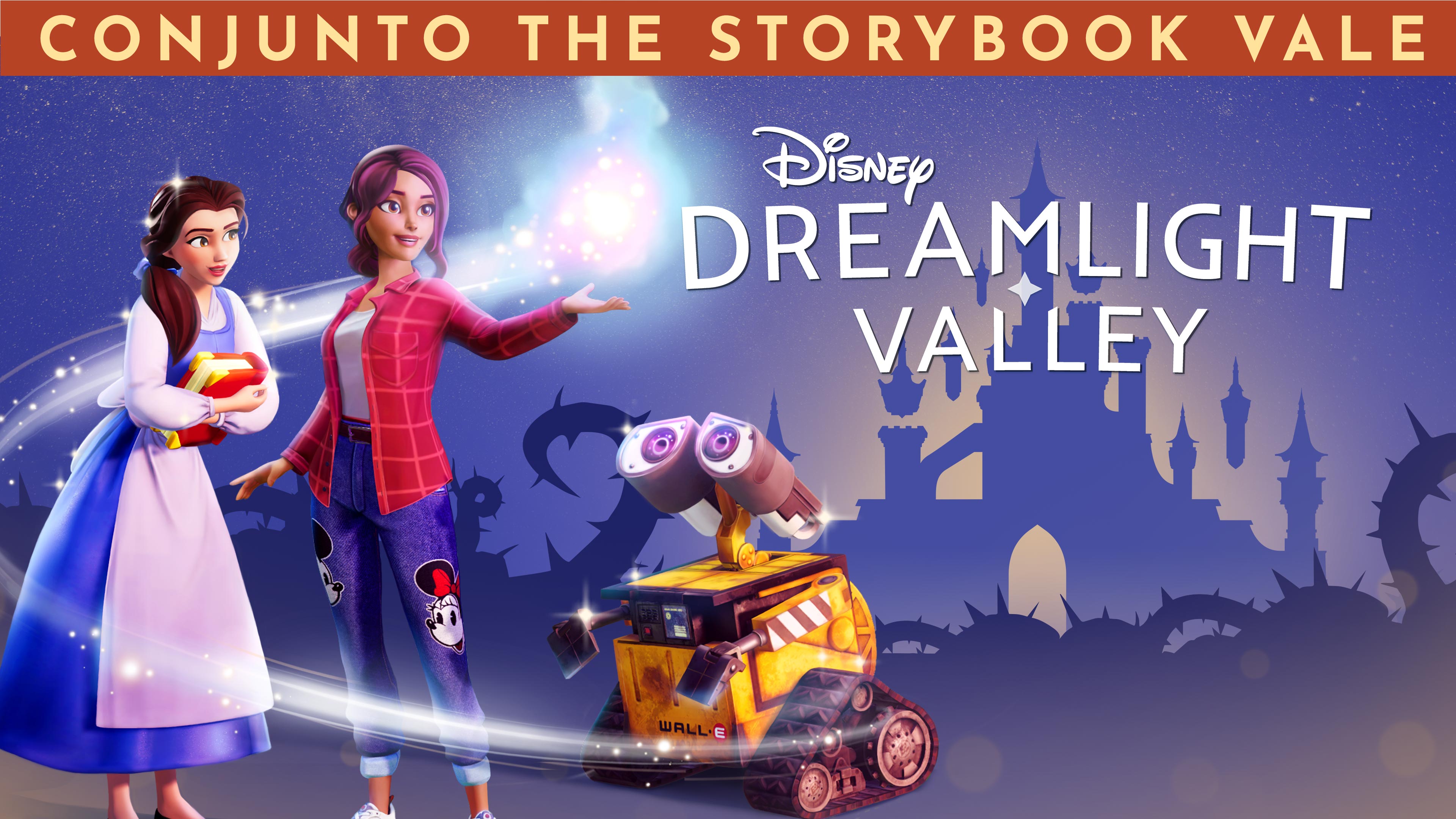 Disney Dreamlight Valley: Conjunto The Storybook Vale