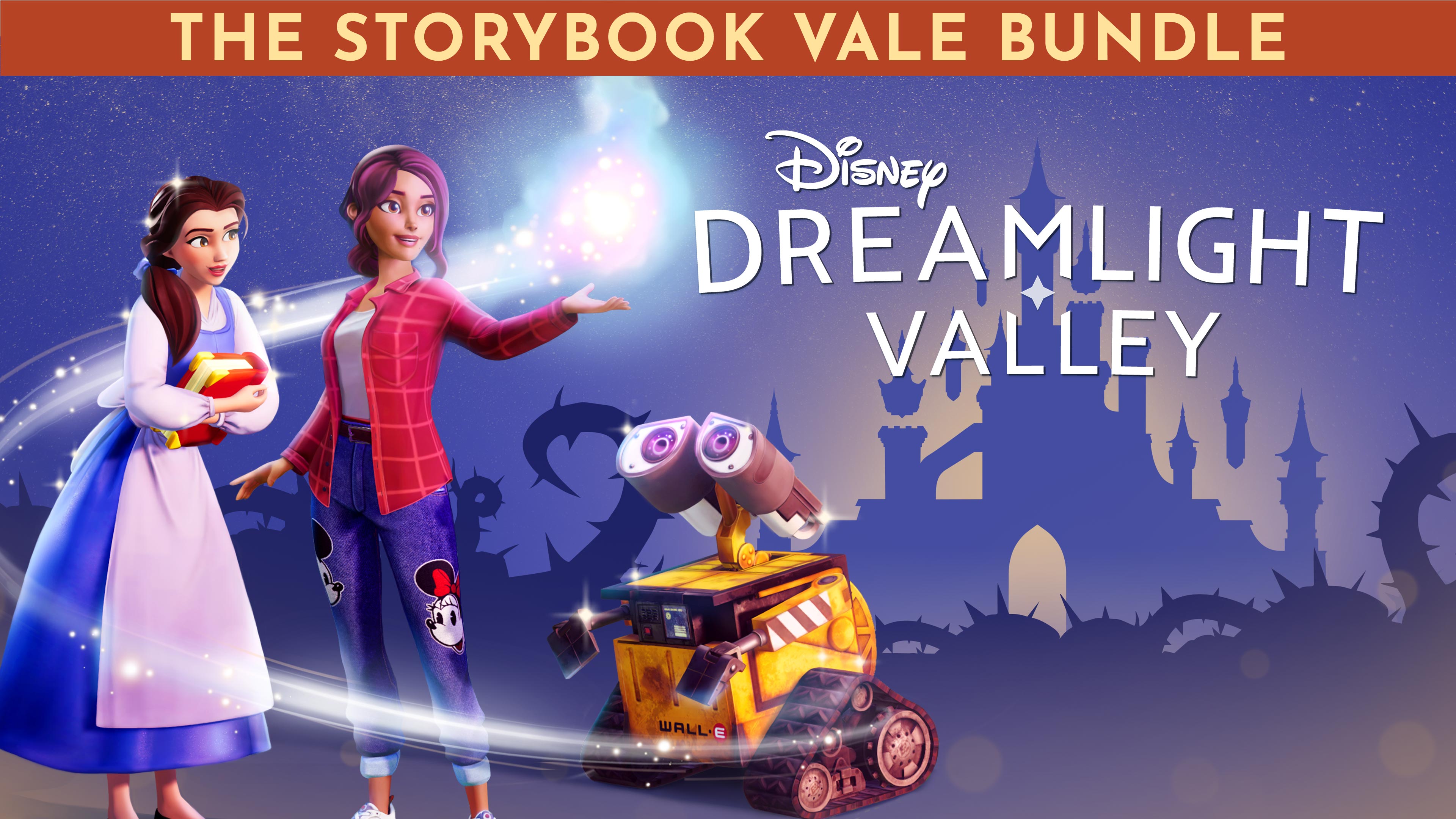 Disney Dreamlight Valley – The Storybook Vale Bundle