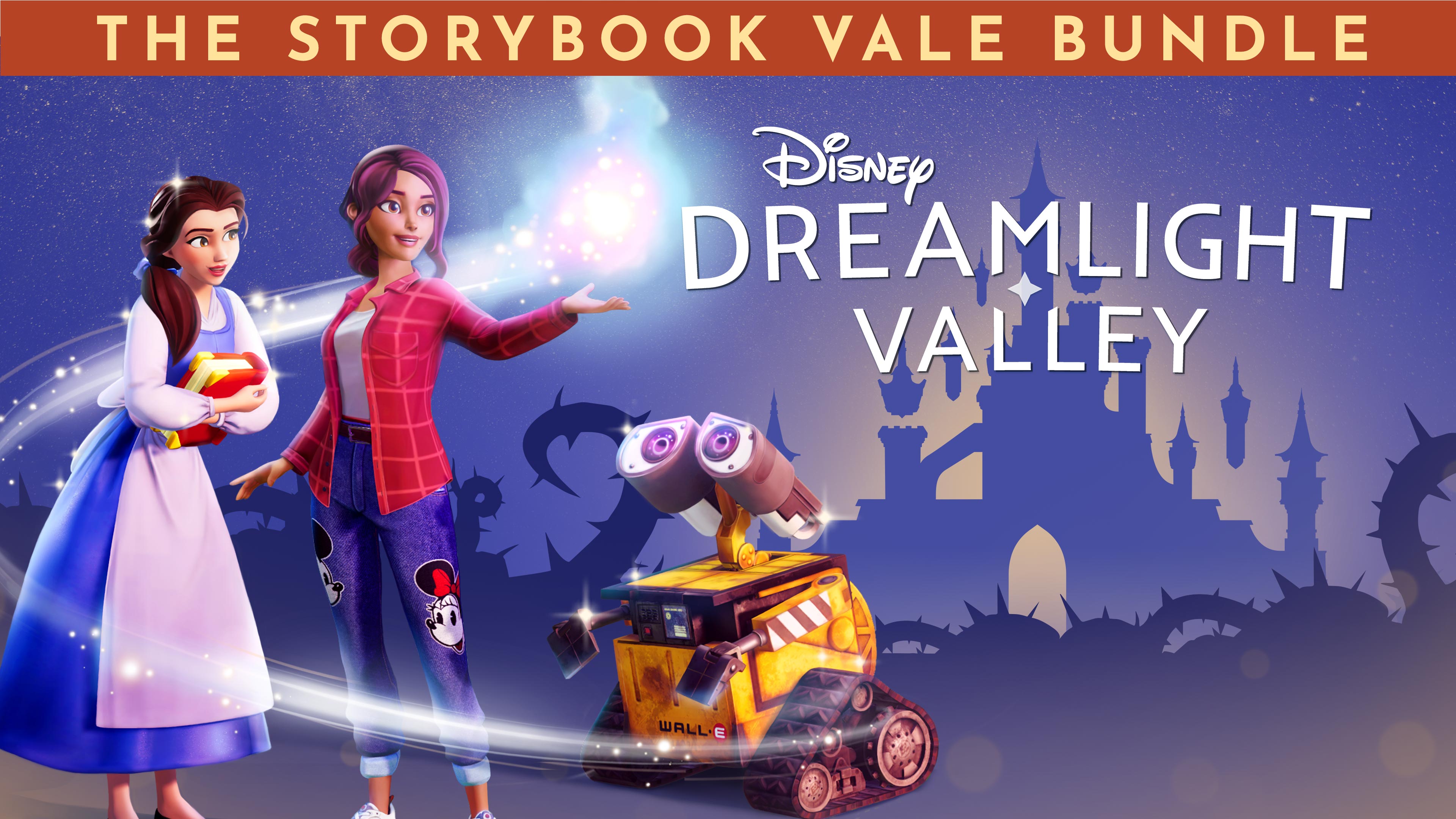 Disney Dreamlight Valley – The Storybook Vale Bundle