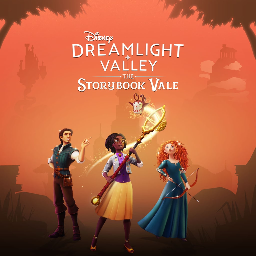 Disney Dreamlight Valley: The Storybook Vale