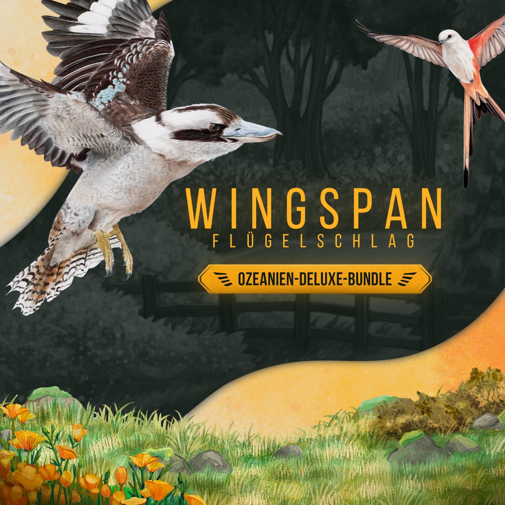 Wingspan (Flügelschlag) Oceania Deluxe Bundle PS4 & PS5