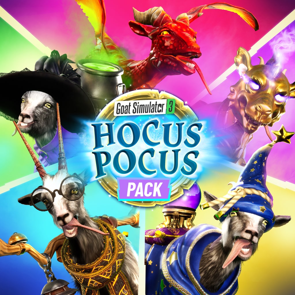 Goat Simulator 3 - Hocus Pocus Pack