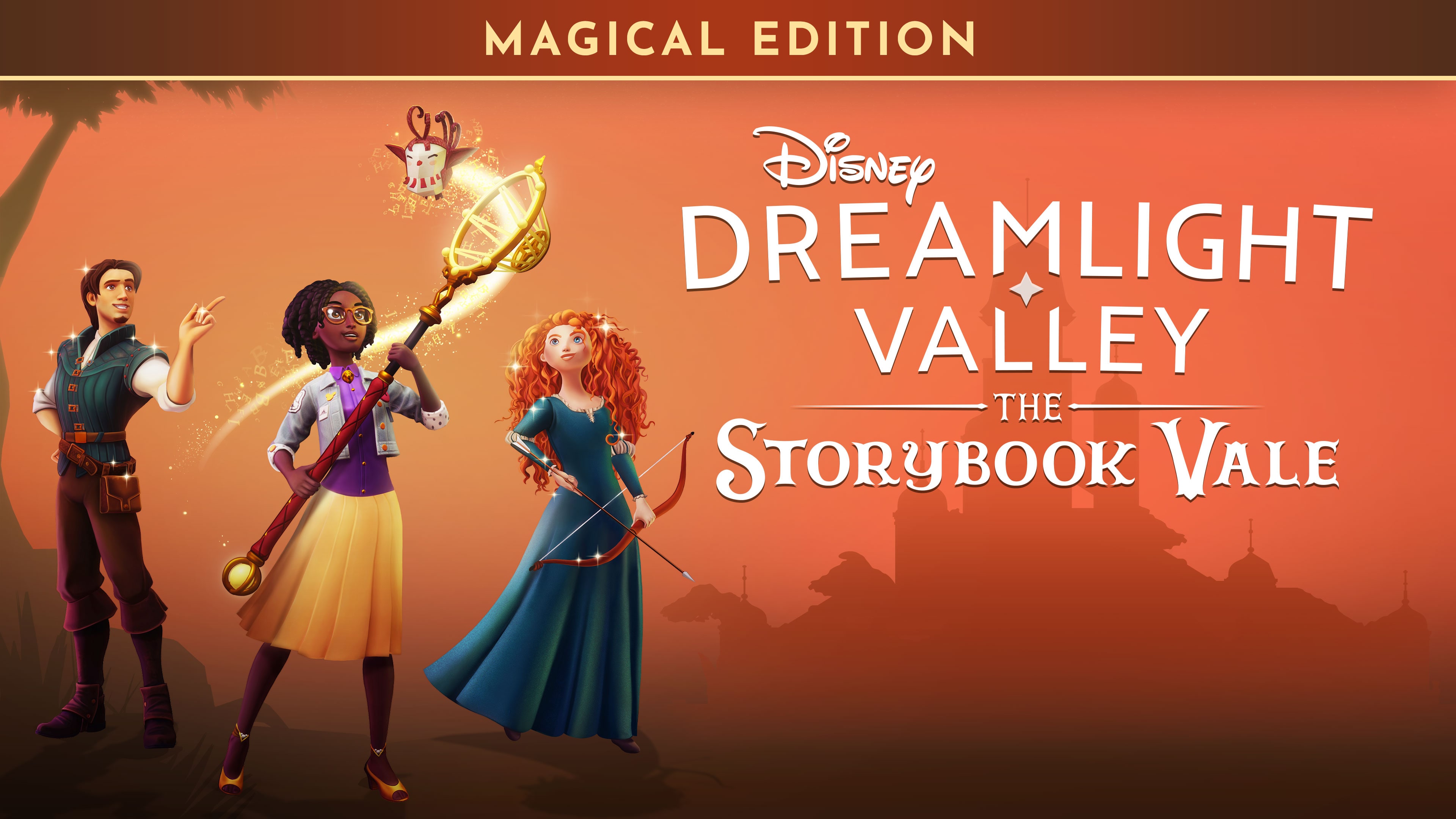 Disney Dreamlight Valley: The Storybook Vale - Édition Magique