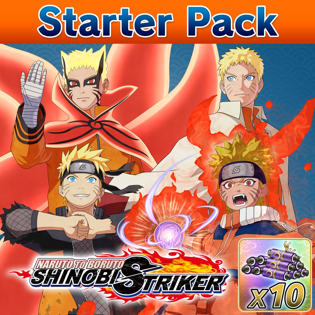 NARUTO TO BORUTO: SHINOBI STRIKER - Naruto Uzumaki Starter Pack ...