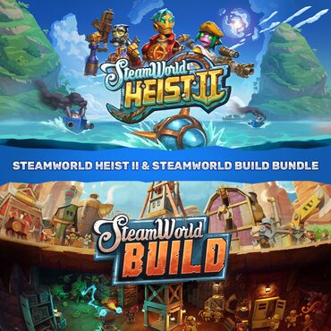 SteamWorld Heist II & SteamWorld Build Bundle cover image