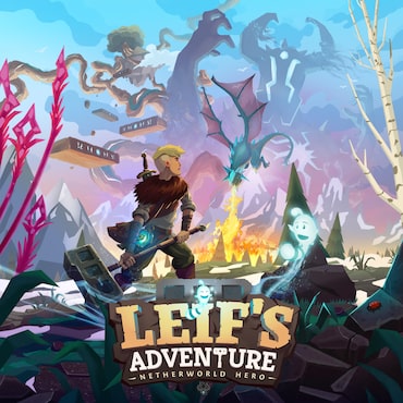 Leif's Adventure: Netherworld Hero cover image