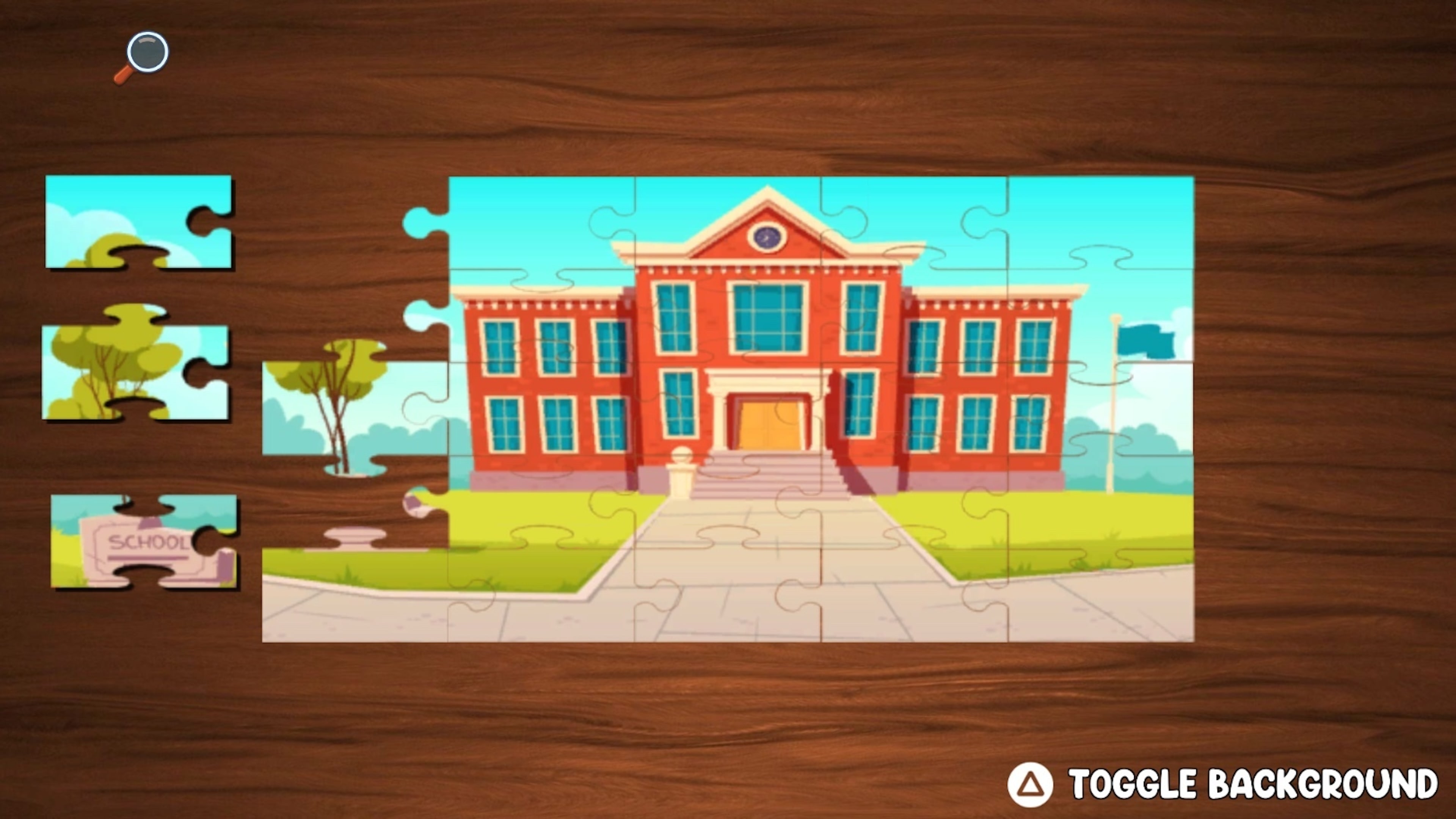 #2. Jigsaw Puzzle Utopia (PlayStation) By: Gametry sp. z o. o.