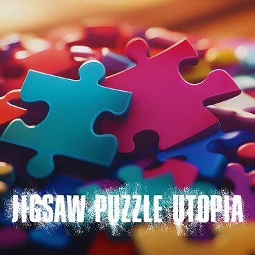 Jigsaw Puzzle Utopia cover image
