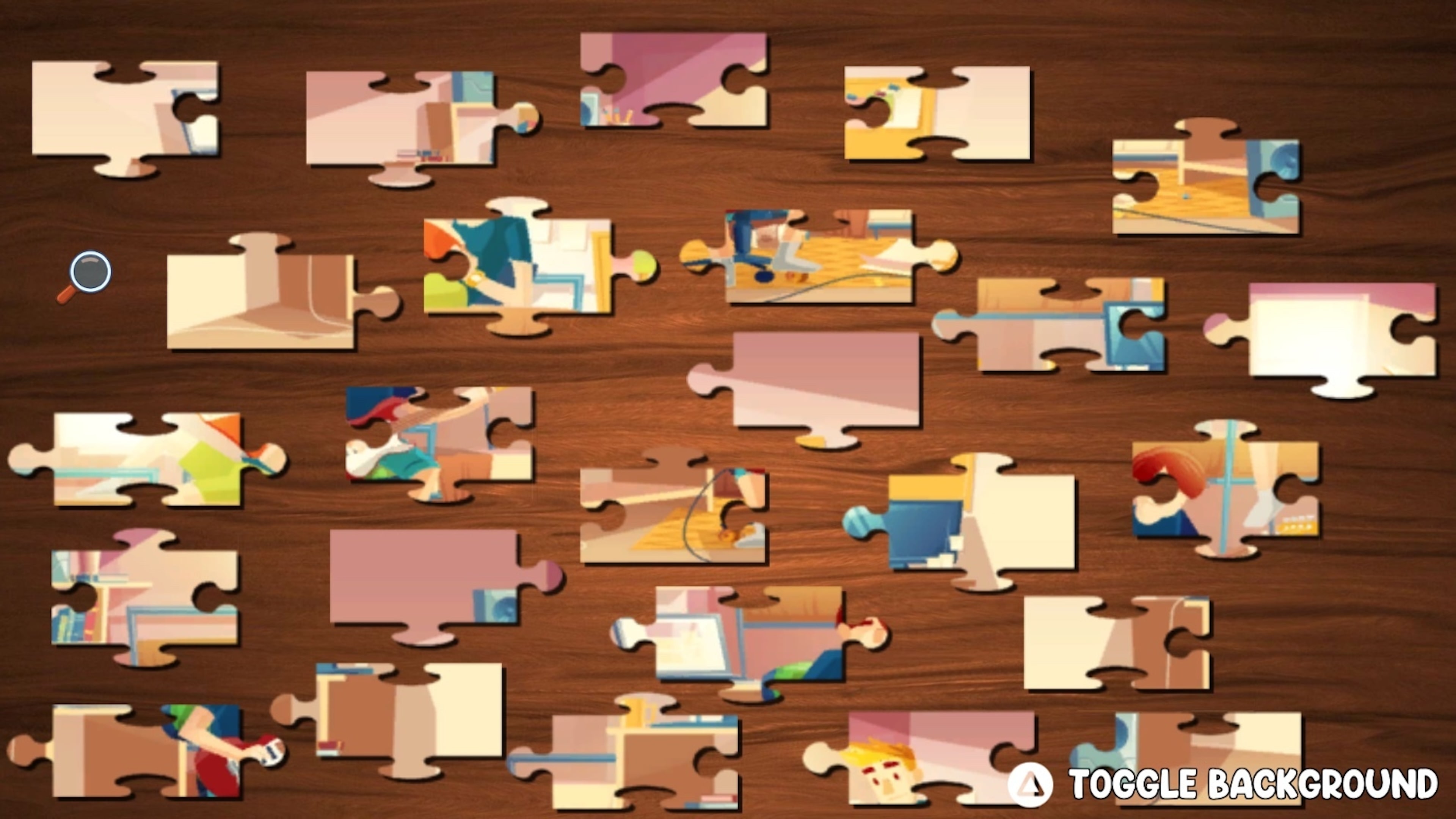 #3. Jigsaw Puzzle Utopia (PlayStation) By: Gametry sp. z o. o.