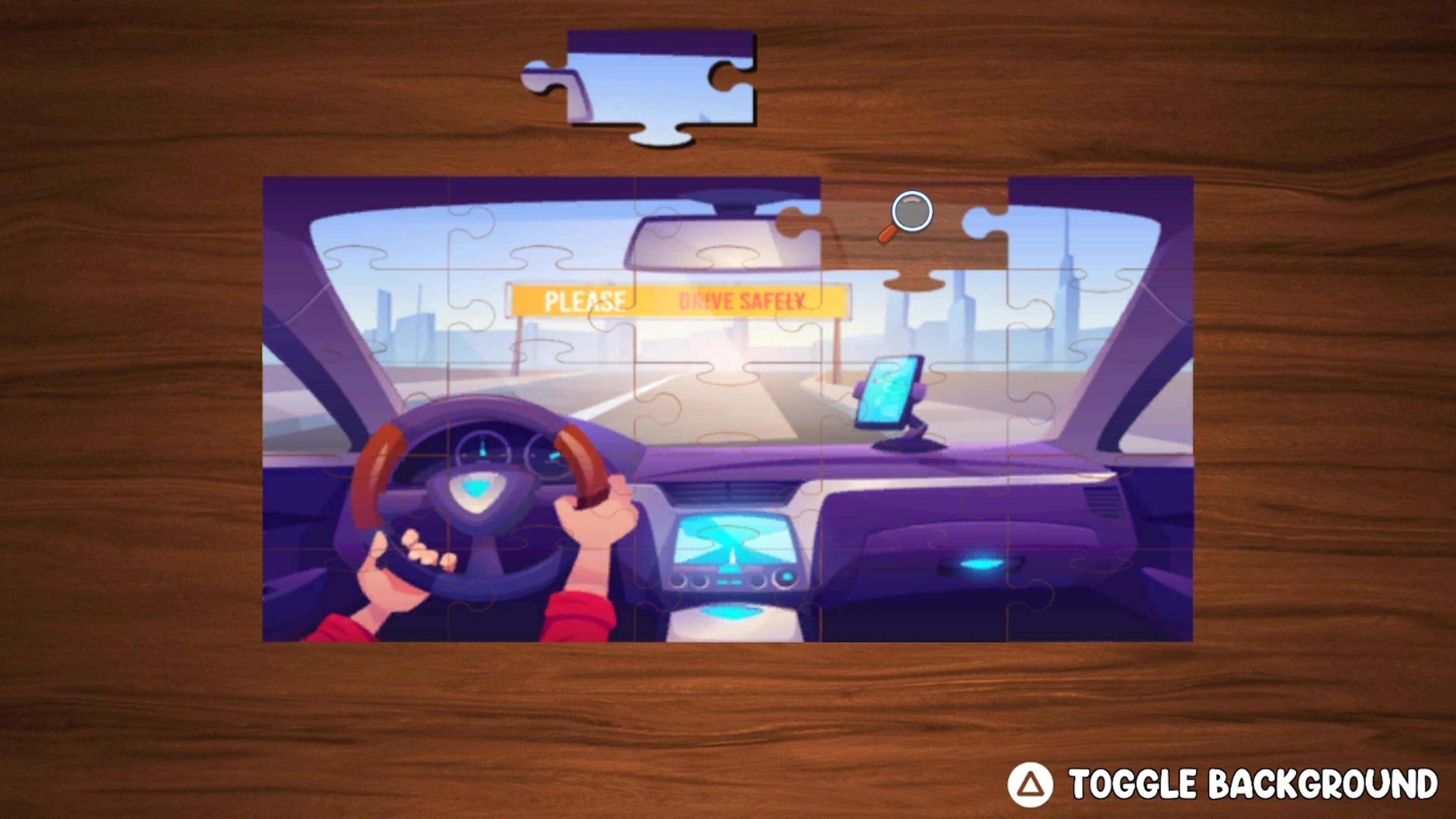 #4. Jigsaw Puzzle Utopia (PlayStation) By: Gametry sp. z o. o.