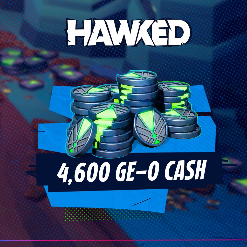 HAWKED - 4,600 GE-0 Cash