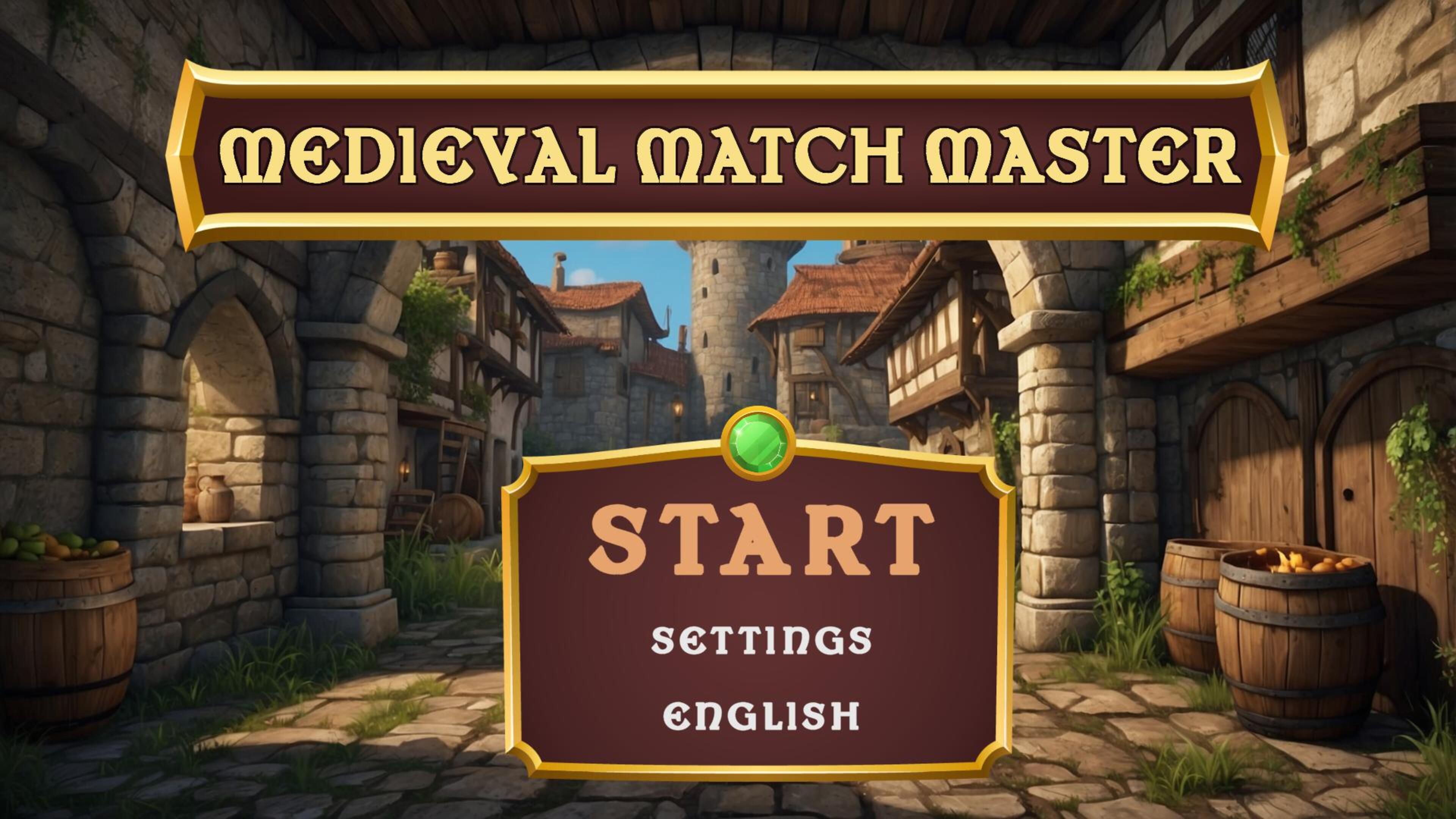 #1. Medieval Match Master (PlayStation) 由: ERIK GAMES YAZILIM OYUN TEKNOLOJILERI TICARET ANONIM SIRKETI
