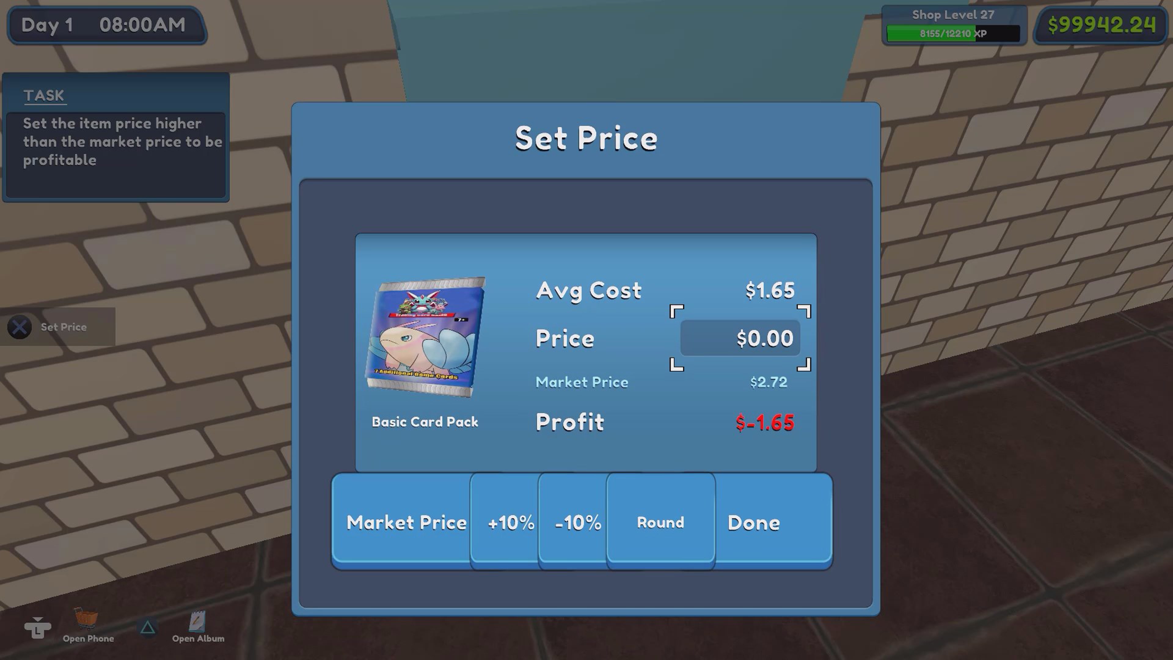 #8. TCG Card Shop Empire (PlayStation) 来自: Md Adnan Hossain
