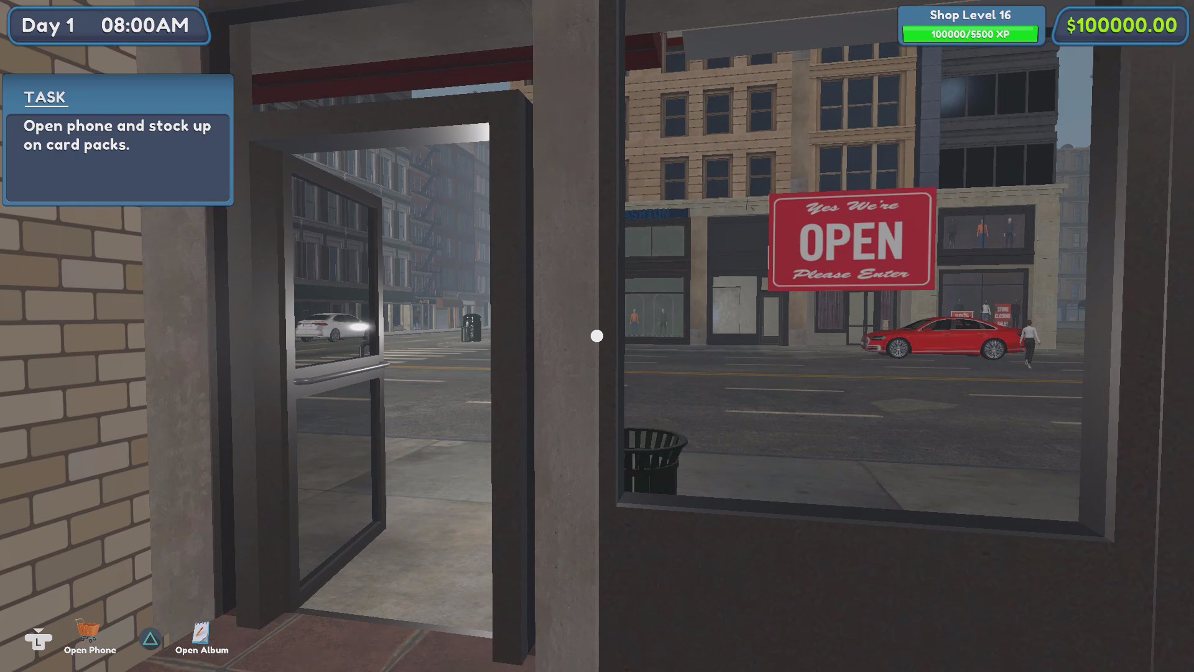 #7. TCG Card Shop Empire (PlayStation) 来自: Md Adnan Hossain