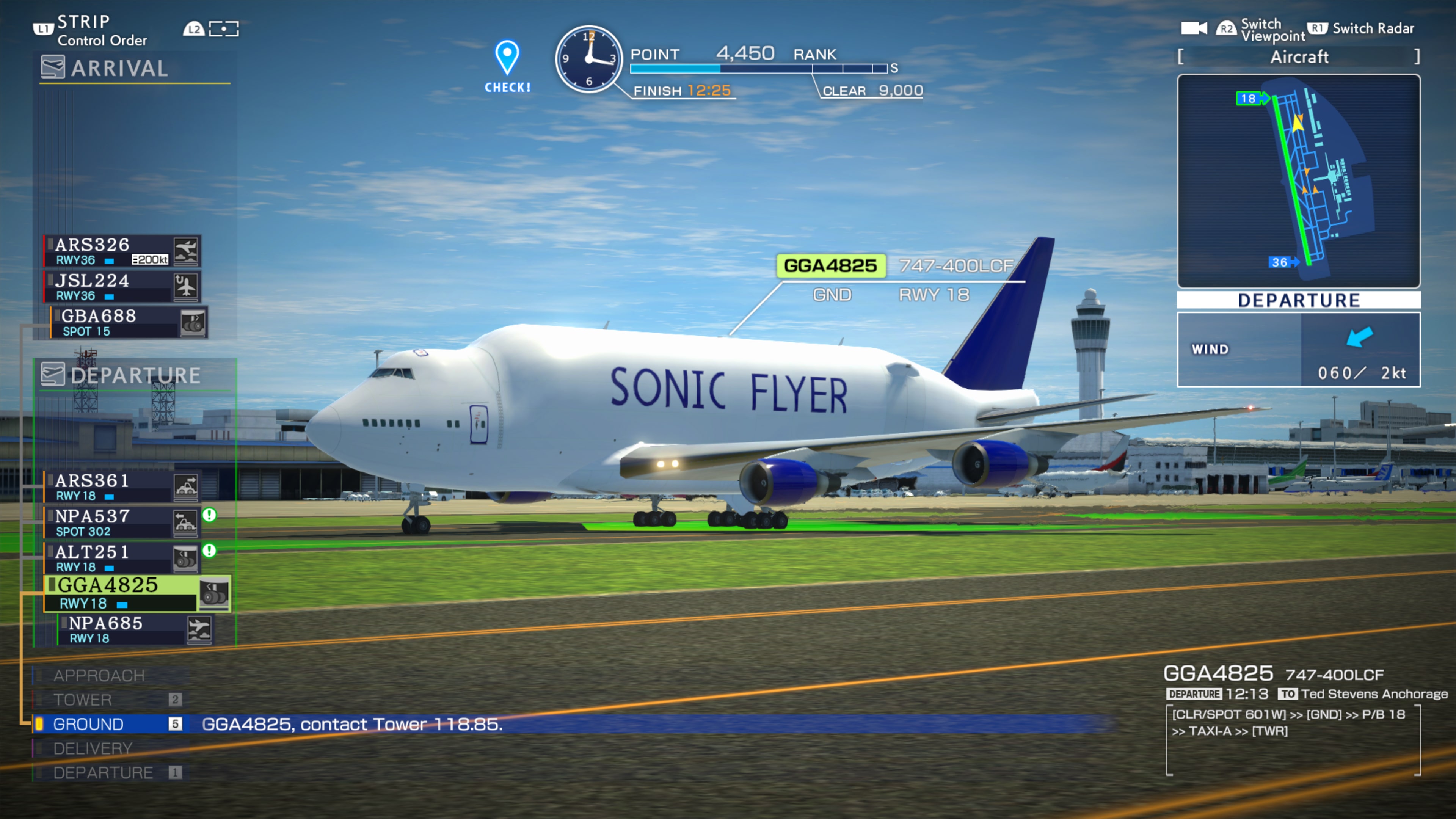#2. I am an Air Traffic Controller AIRPORT HERO Centrair 20TH ANNIVERSARY (PlayStation) 来自: Sonic Powered Co. LTD
