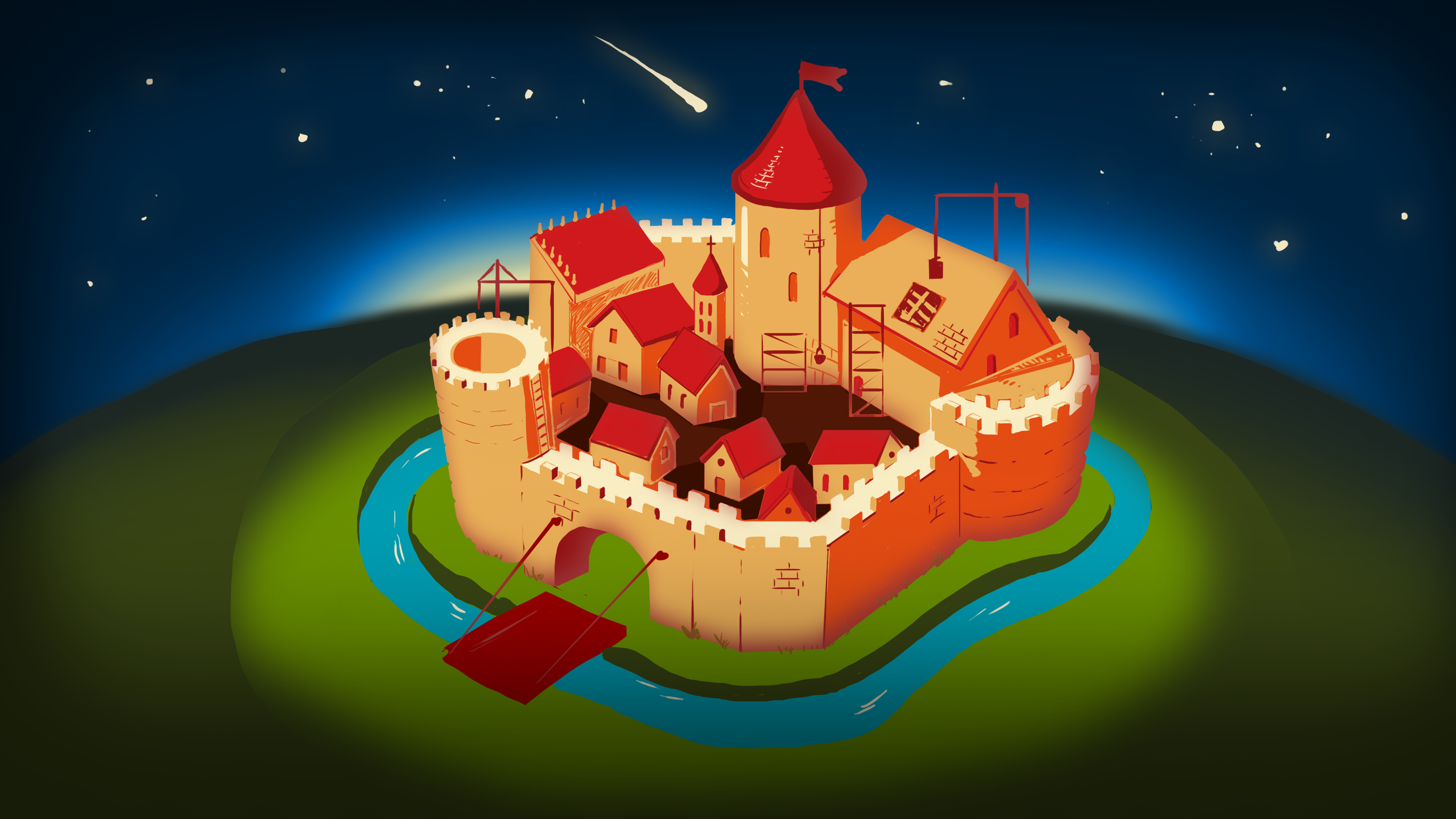 Lets castle!