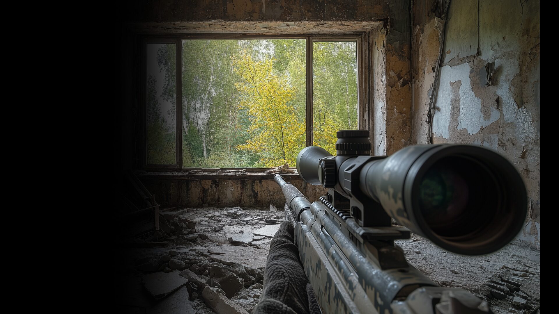 Bodycam Unrecord Shooter