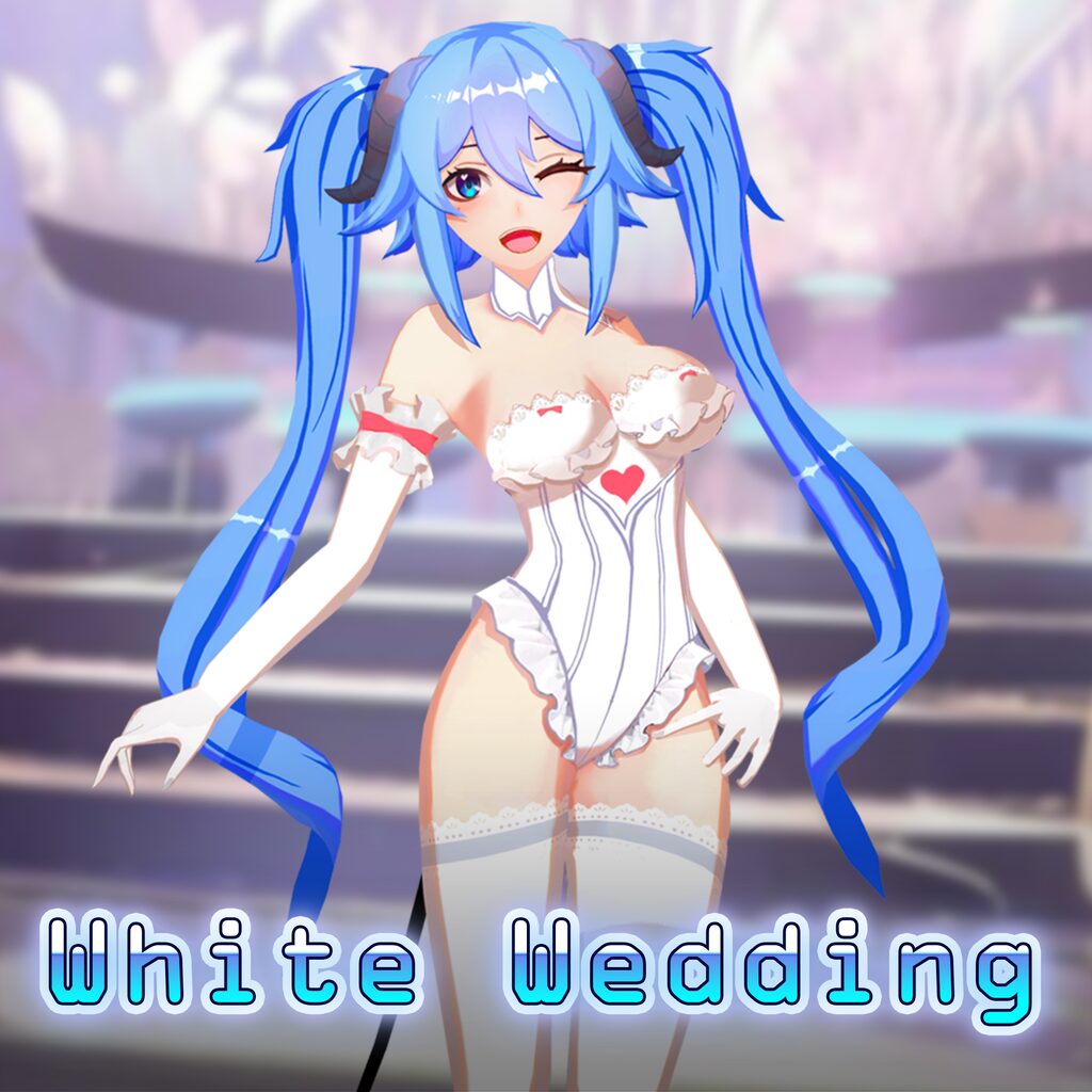 Apex Heroines - White Wedding