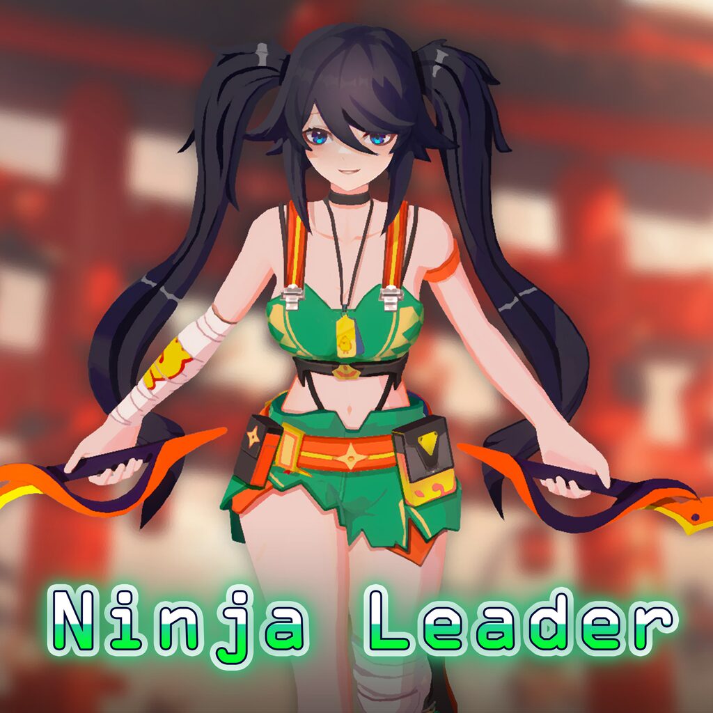 Apex Heroines - Ninja Leader