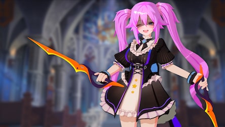 Apex Heroines - Dark Maid