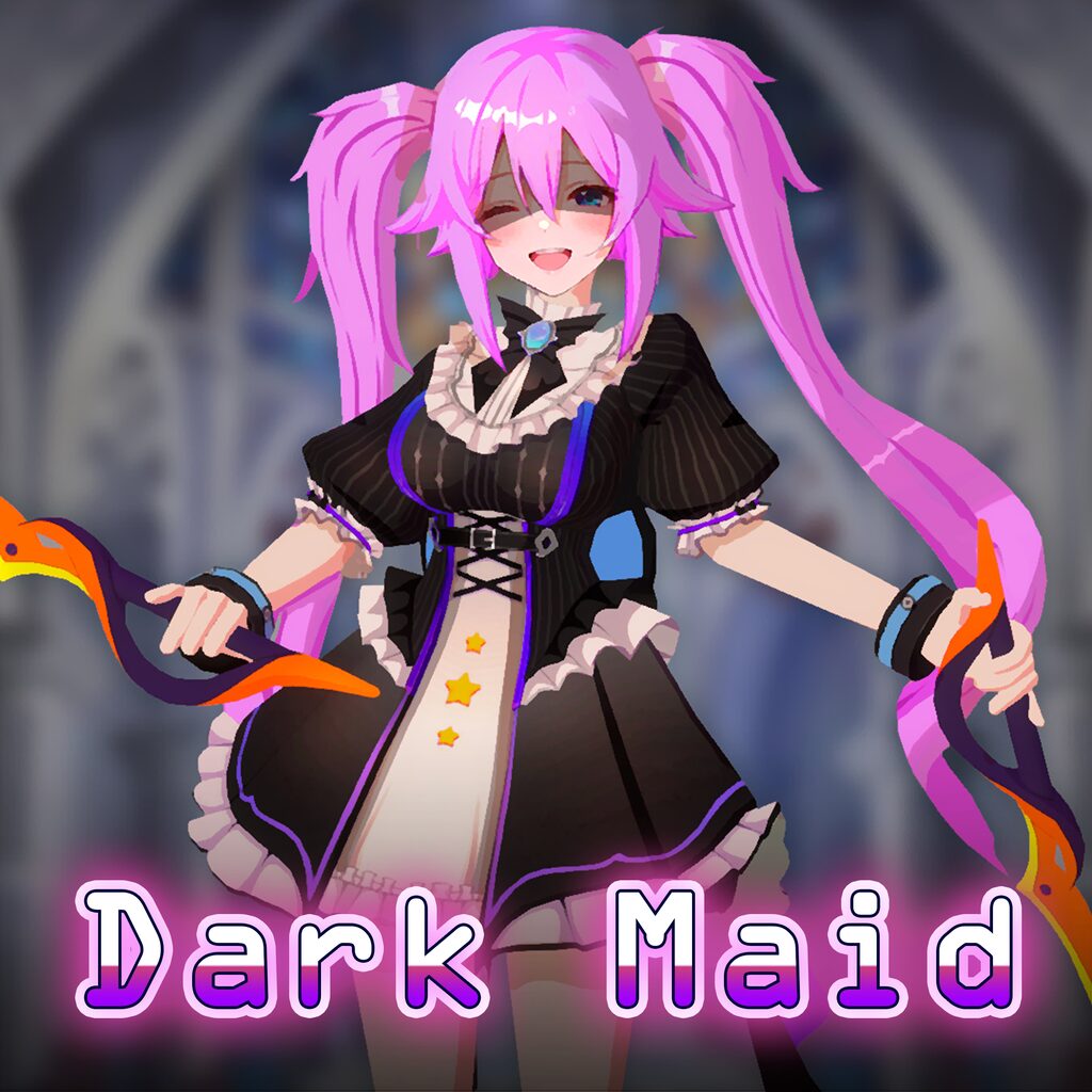 Apex Heroines - Dark Maid