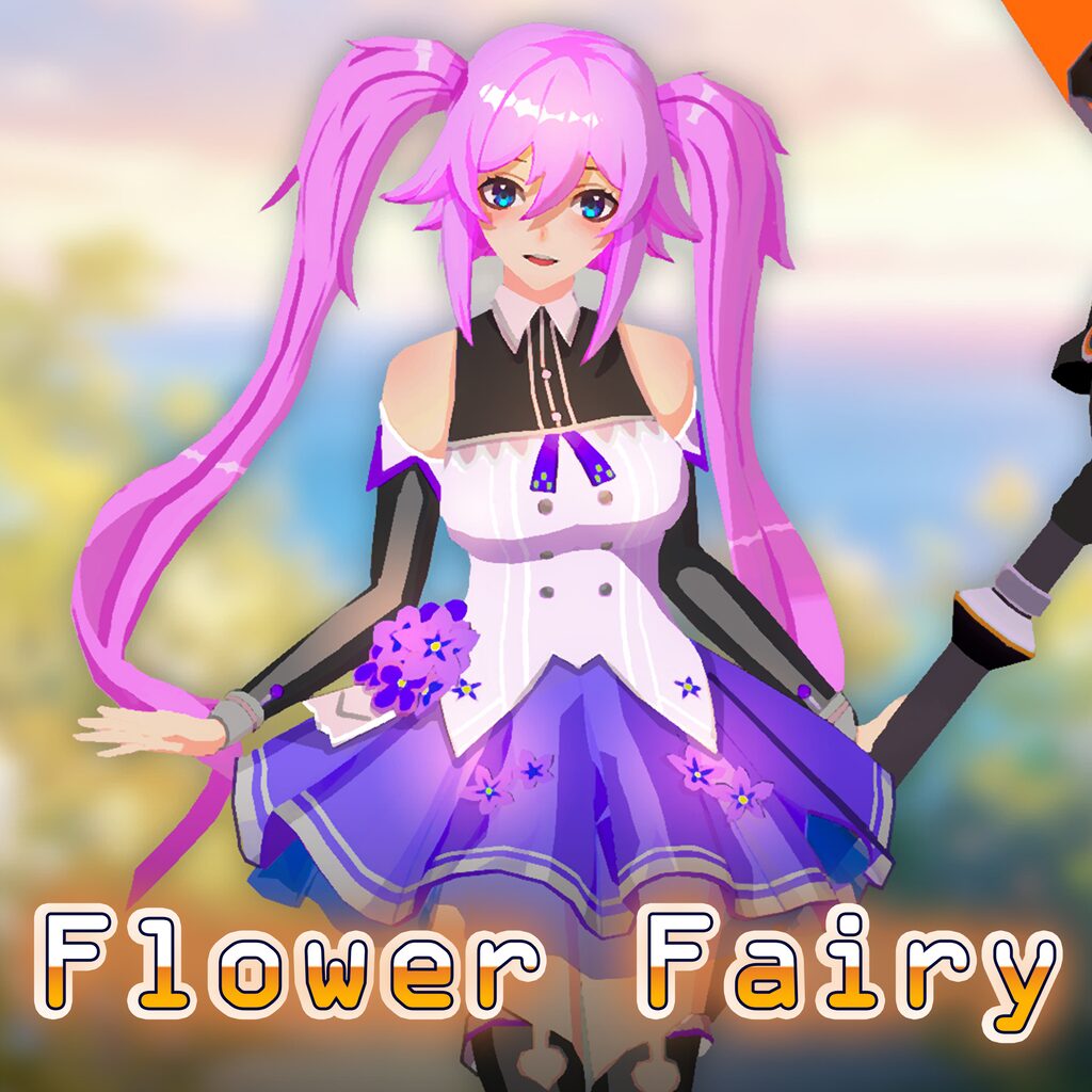 Apex Heroines - Flower Fairy