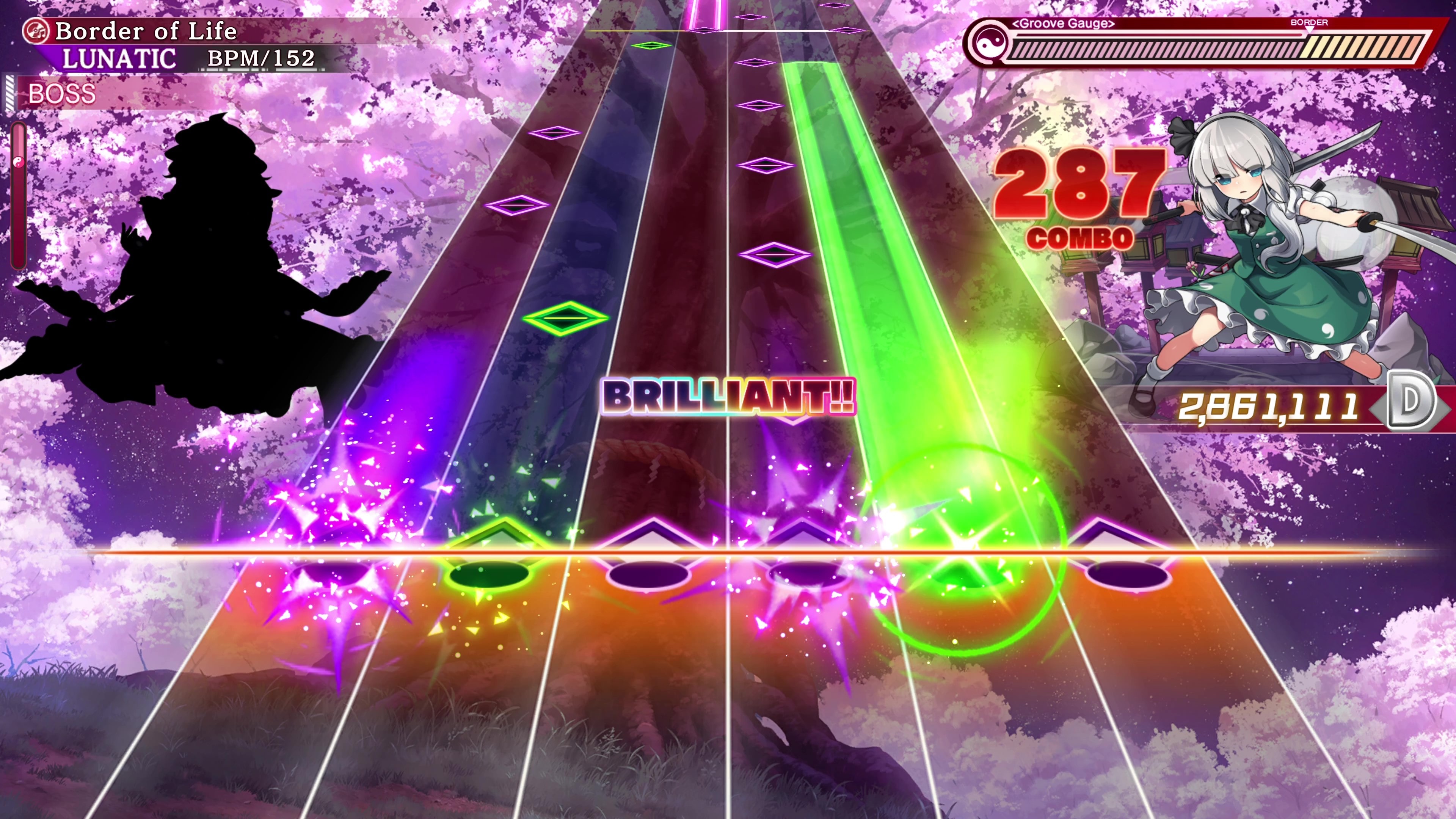 #4. Touhou Danmaku Kagura Phantasia Lost (PlayStation) De: Alliance Arts Inc.