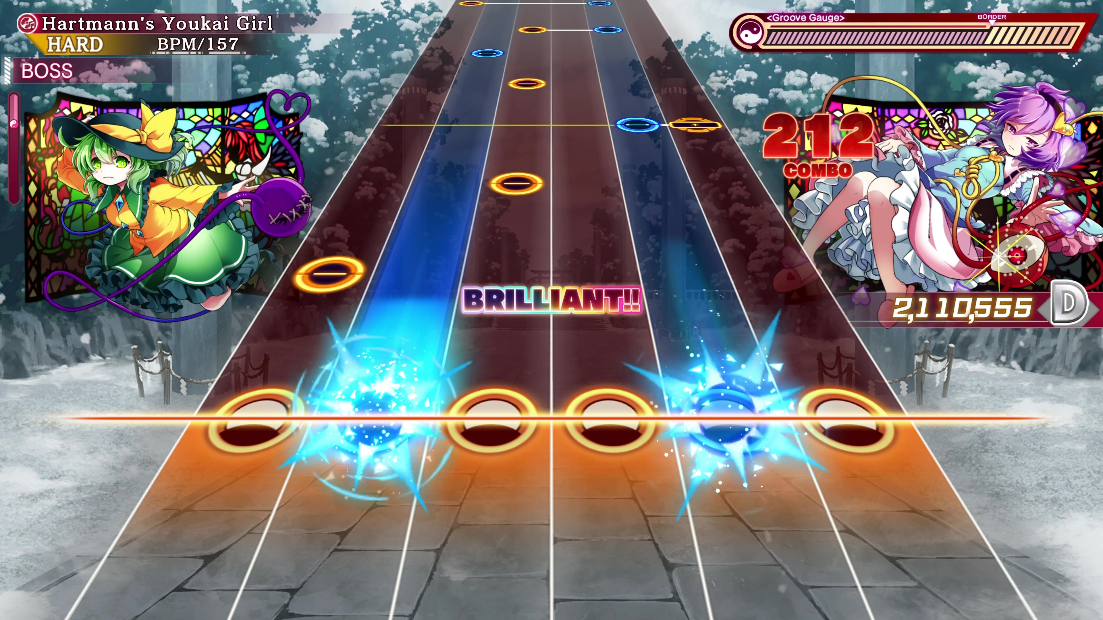 #3. Touhou Danmaku Kagura Phantasia Lost (PlayStation) De: Alliance Arts Inc.