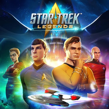 Star Trek: Legends cover image