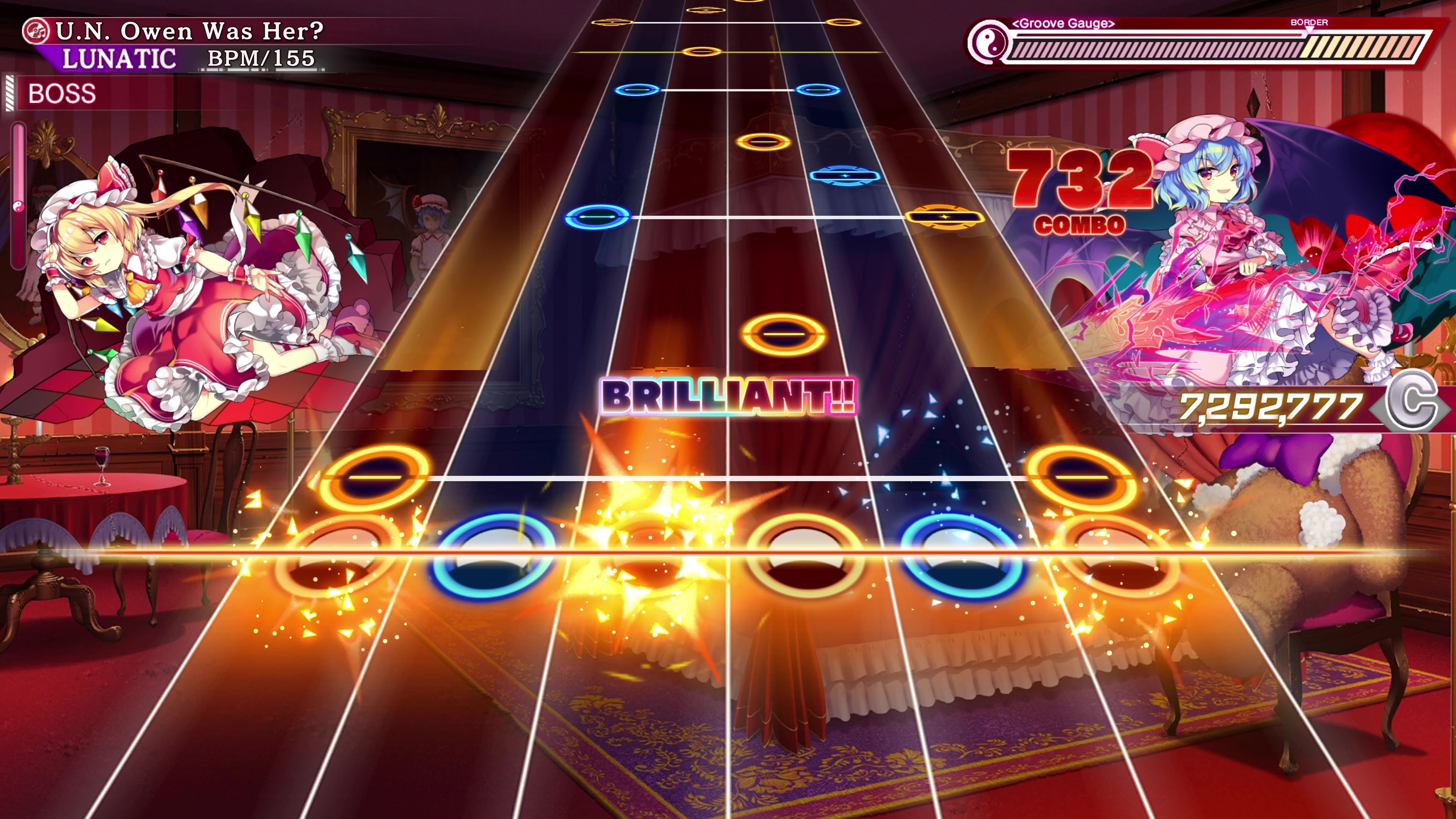 #2. Touhou Danmaku Kagura Phantasia Lost (PlayStation) De: Alliance Arts Inc.