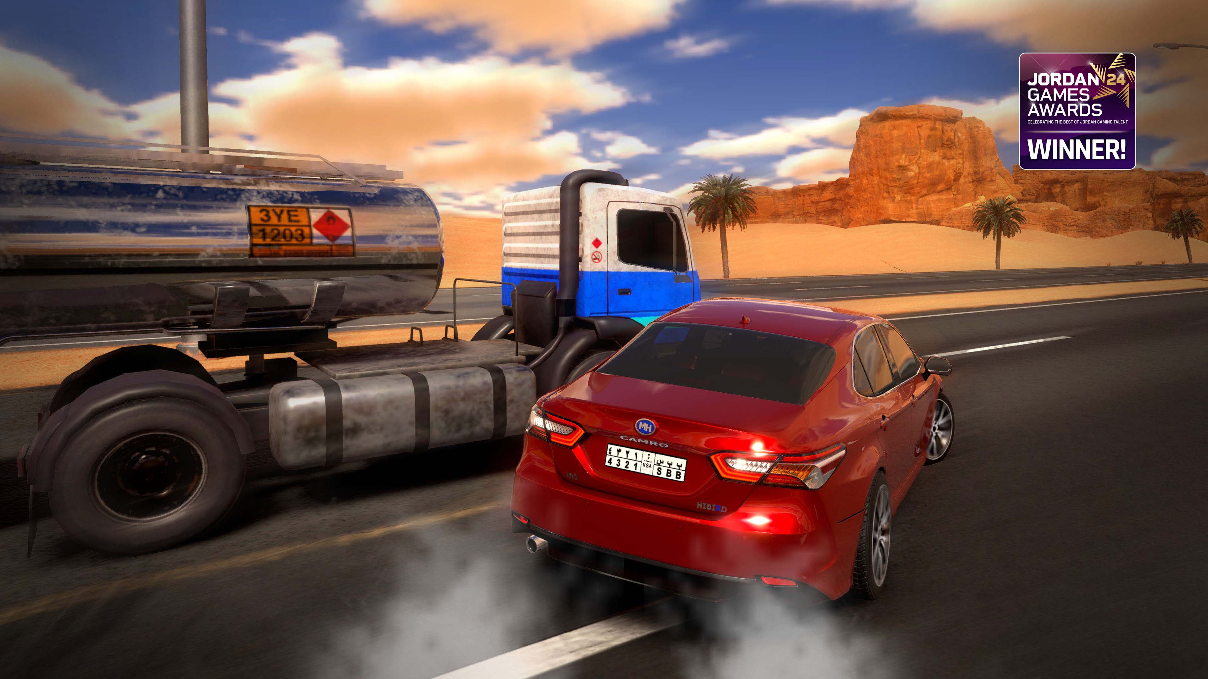 #1. Highway Drifter: Hajwala Simulator (PlayStation) 由: Mad Hook LLC