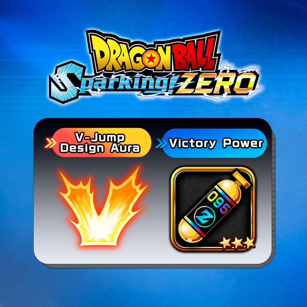 DRAGON BALL: Sparking! ZERO Victory Pack