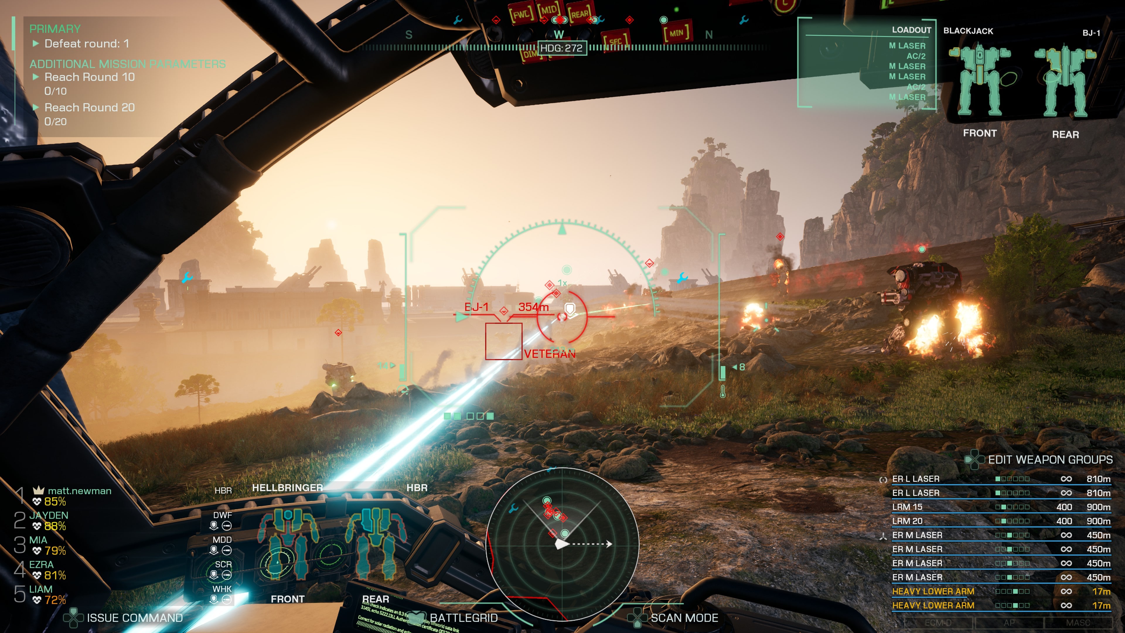 MechWarrior 5: Clans - Trials of War | Deku Deals