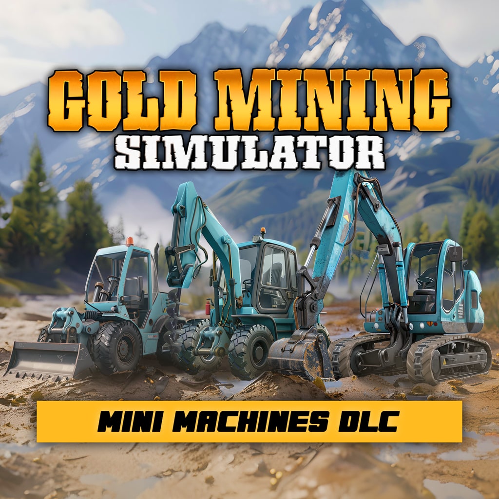 Gold Mining Simulator - Mini Mining Machines