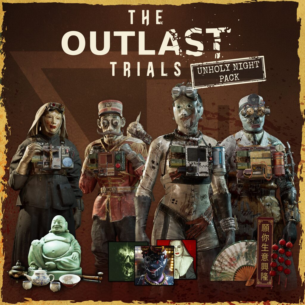 The Outlast Trials Unholy Night Pack