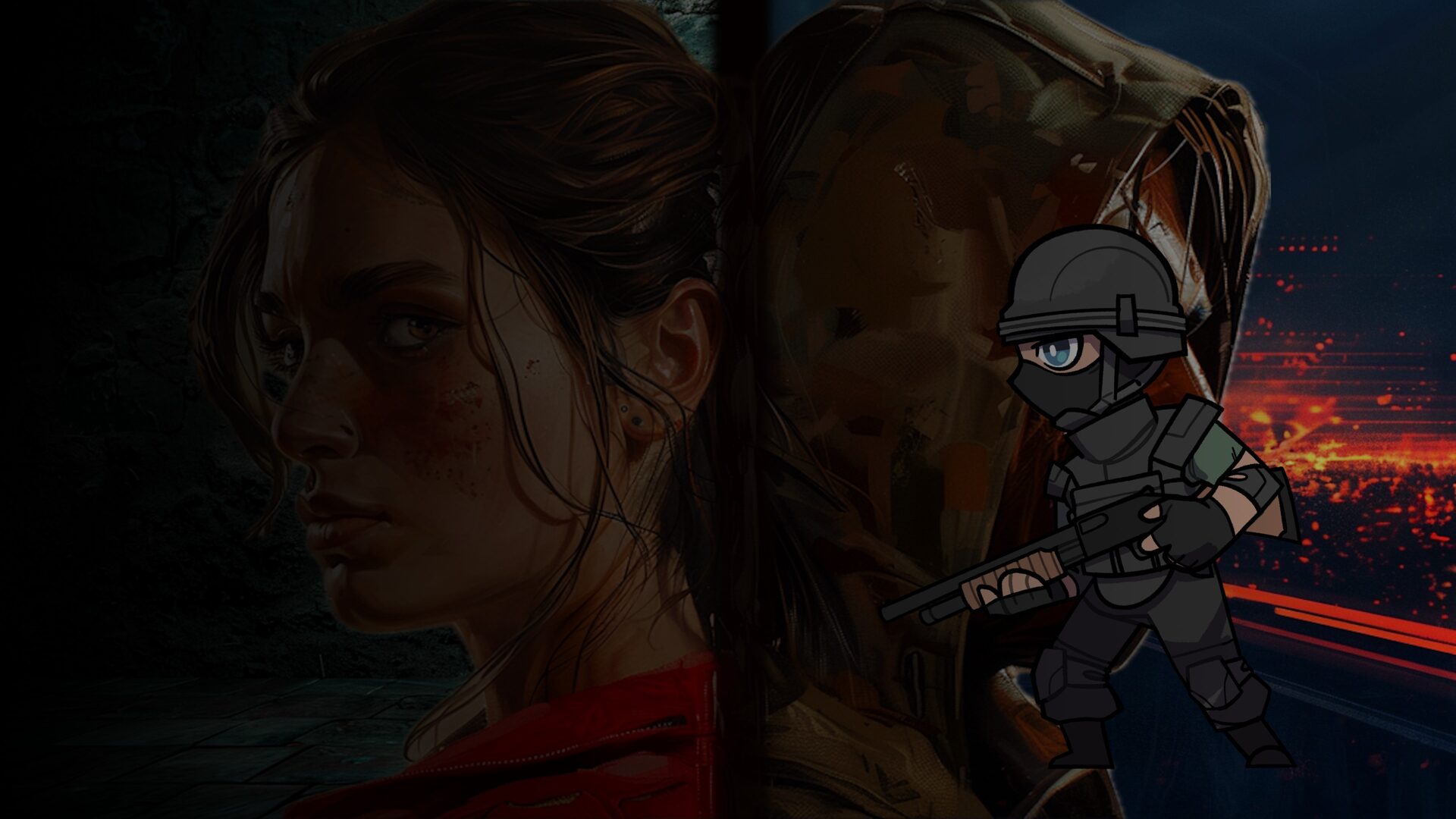 Outbreak: Shades of Horror Chromatic Split