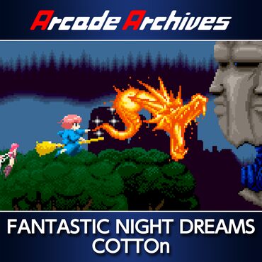 Arcade Archives FANTASTIC NIGHT DREAMS COTTOn cover image