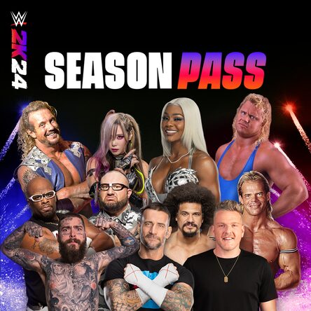 WWE 2K24 Season Pass