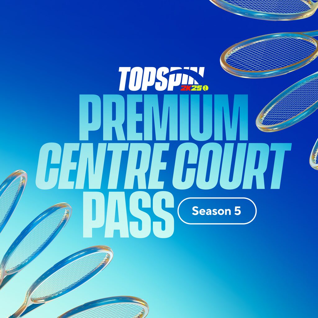 TopSpin 2K25 Premium Centre Court Pass Season 5