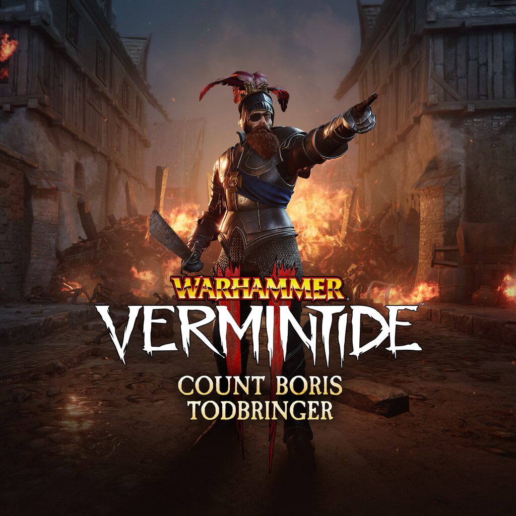 Warhammer: Vermintide 2 Cosmetic - Count Boris Todbringer