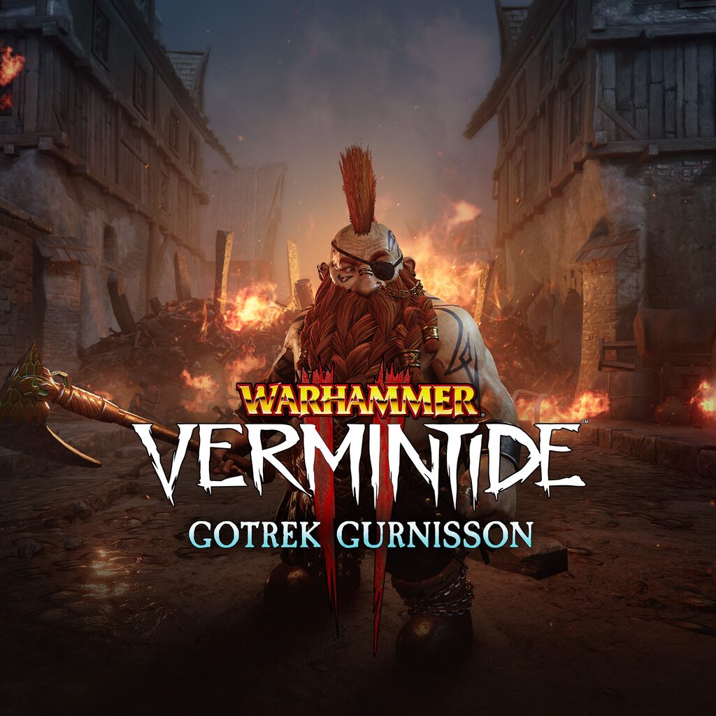 Warhammer: Vermintide 2 Cosmetic - Gotrek Gurnisson