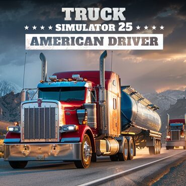 Truck Simulator 25 - American Driver cover image