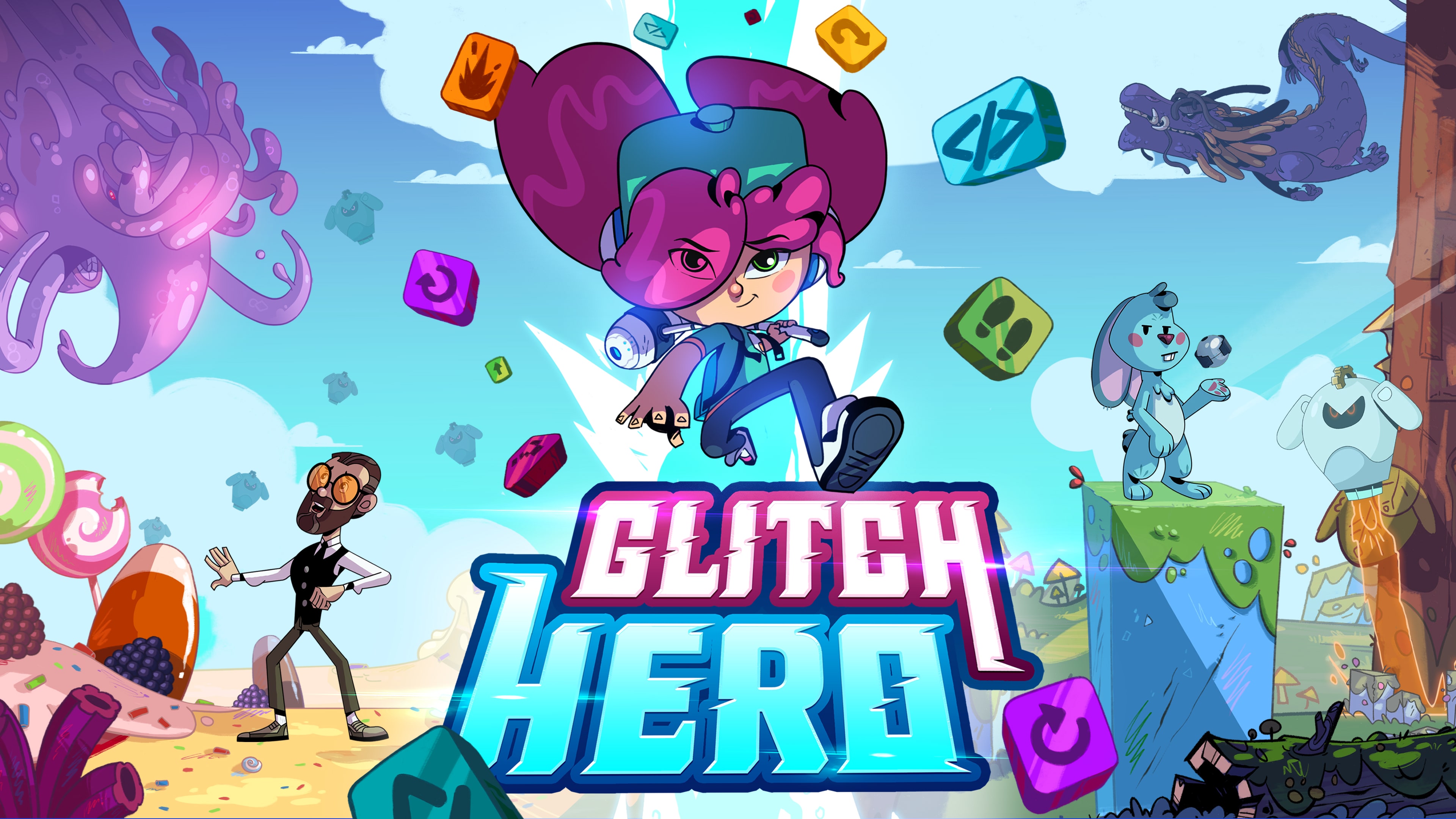 Glitch Hero