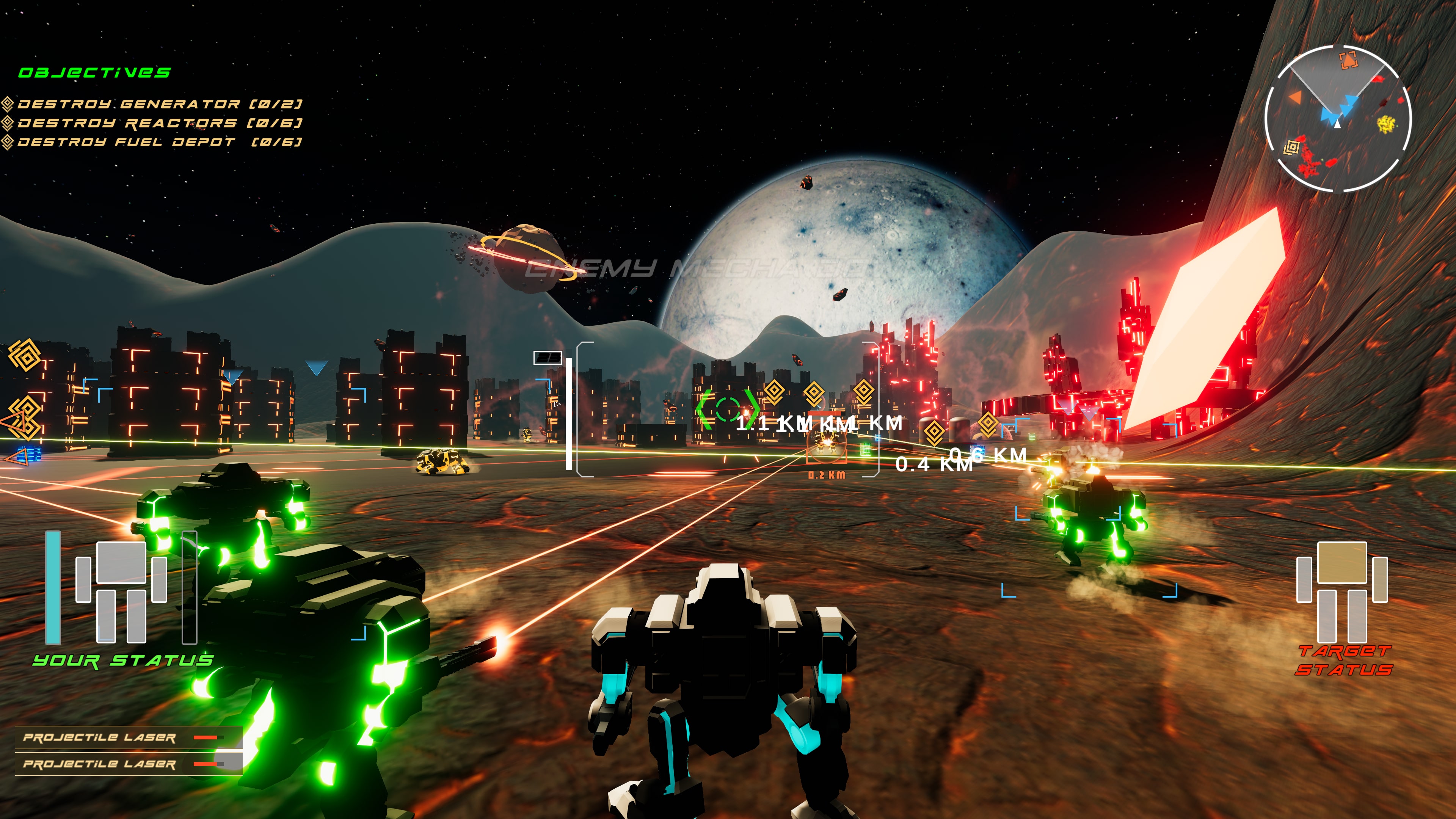 #3. Mech Wars (PlayStation) Göre: Benoit Varasse trading as Pix Arts