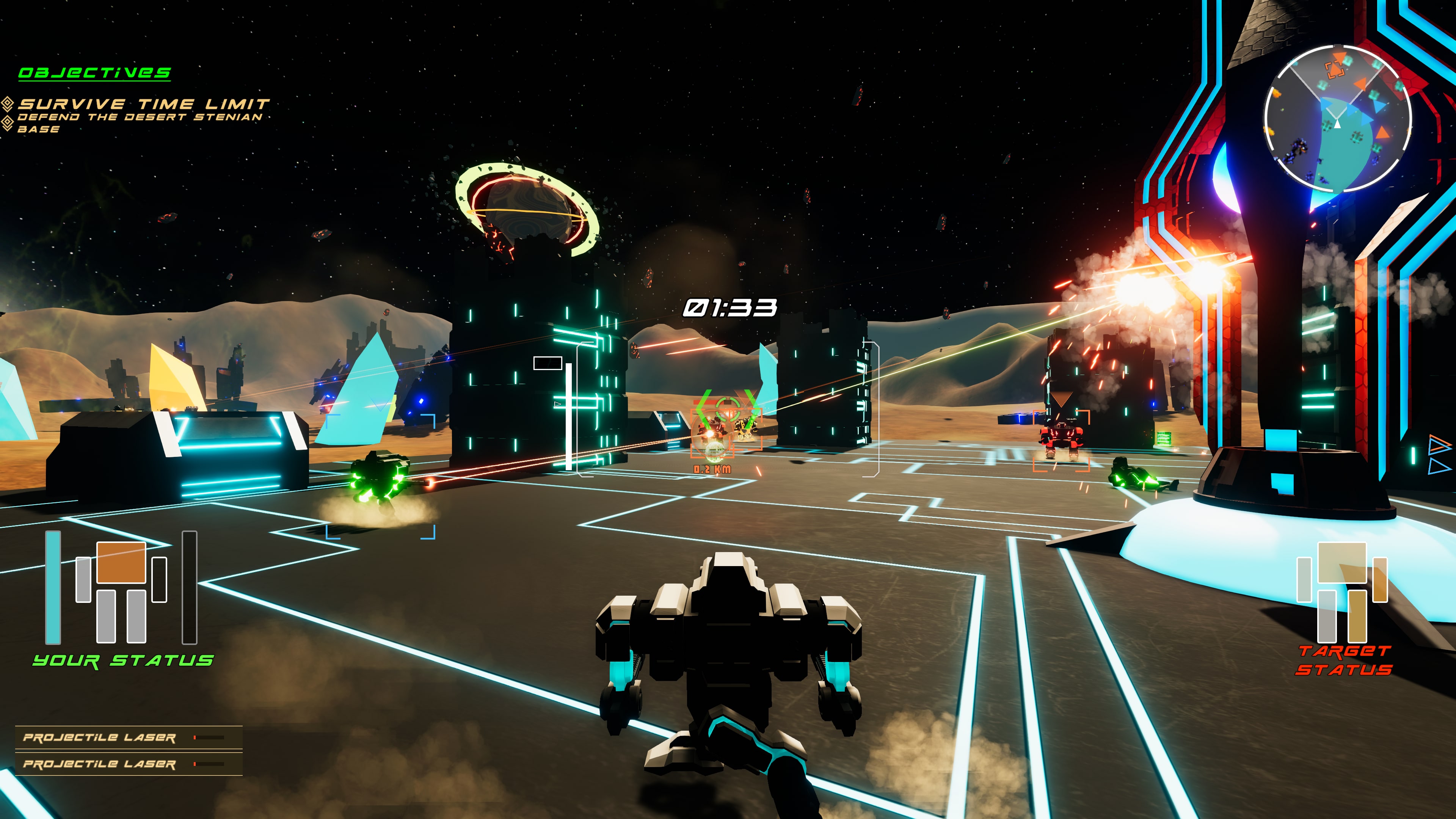 #5. Mech Wars (PlayStation) Göre: Benoit Varasse trading as Pix Arts
