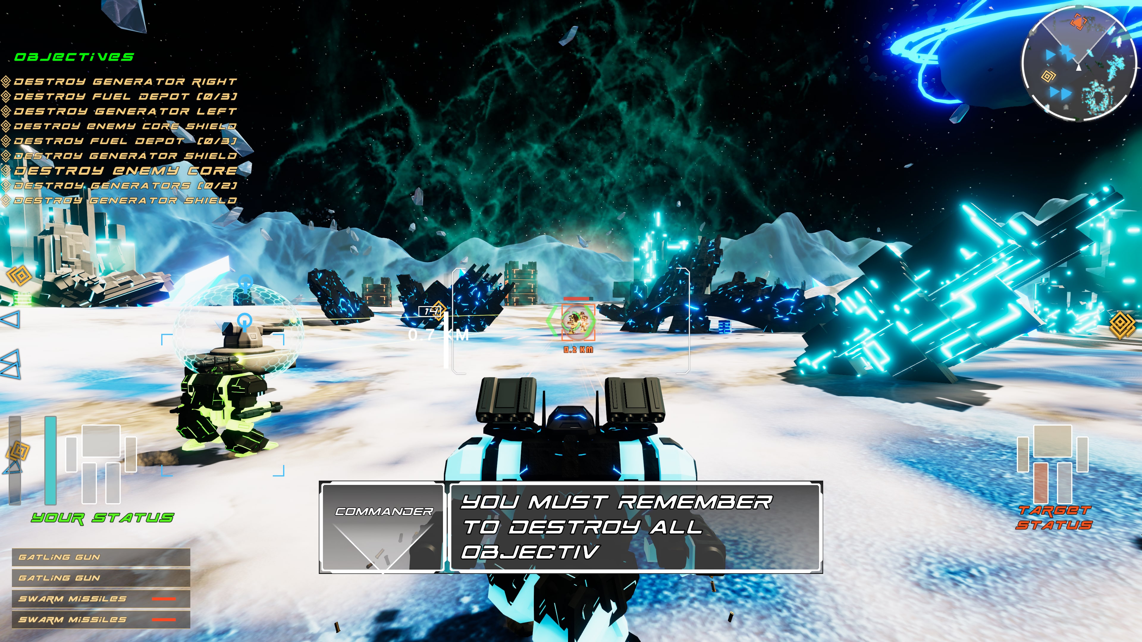 #8. Mech Wars (PlayStation) Göre: Benoit Varasse trading as Pix Arts