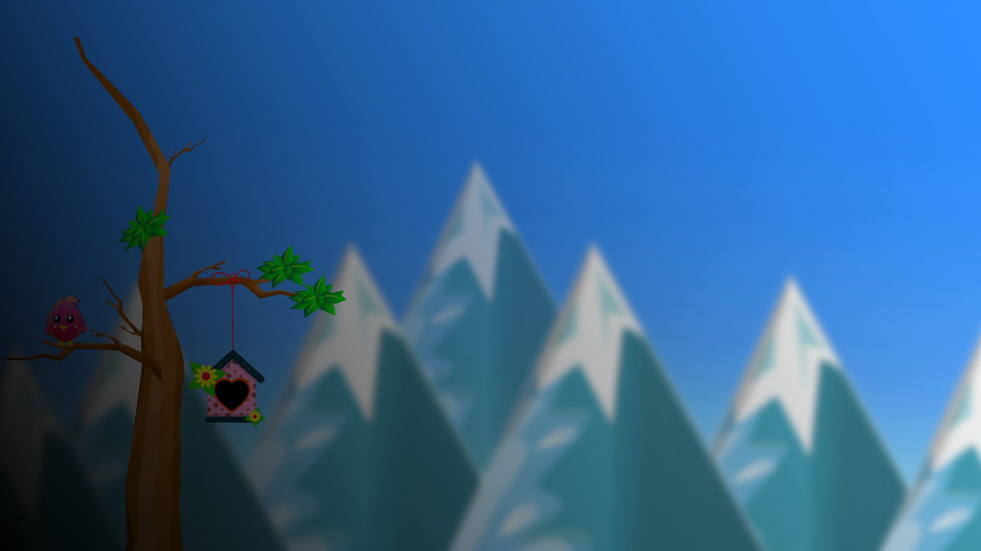 Young Bird Endless Flight